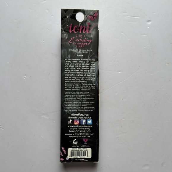 Ioni 2-in-1 Everlasting Lash Glue Liner - Picture 2 of 2